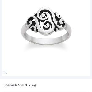 Brand new James Avery Spanish swirl ring